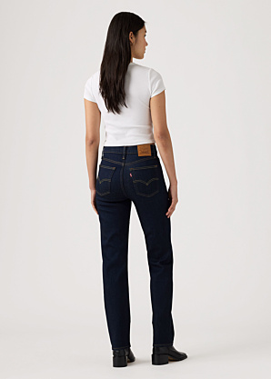 Levi's džinsa bikses 722 High Rise Slim