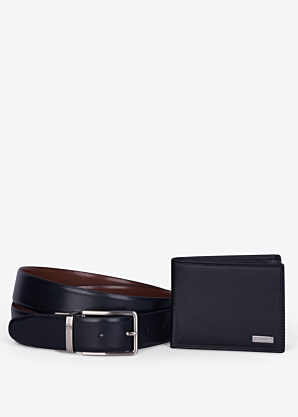 U.S. Polo Association naudas maks Jā bikšu siksna dāvanu kastītē