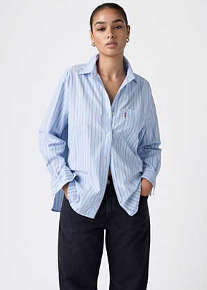 Levi's blūze Harlie Boyfriend Shirt