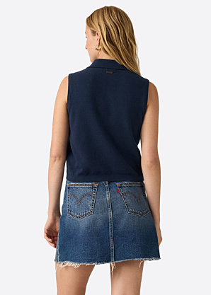 Levi's tops Super Soft Mini Ruffle