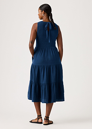 Платье High Neck Smocked Dress Levi's