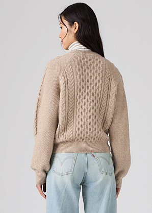 Кофта Jolie Cable Crewneck Levi's