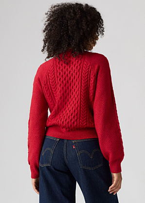 Levi's adījums Jolie Cable Crewneck
