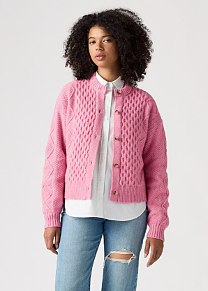 Levi's kardigans Charlotte Crewneck