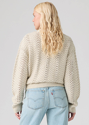 Кофта Charlotte Pointelle Crewneck Levi's