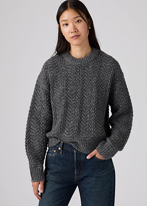Кофта Charlotte Pointelle Crewneck Levi's