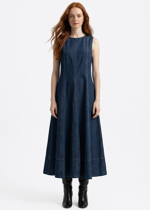 Джинсовое платье Tove YAS