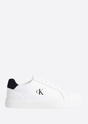 Теннискиic Cupsole Laceup Lth Calvin Klein