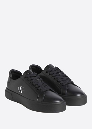 Calvin Klein brīvā laika apavi Basket Cupsole Laceup Lth Ml