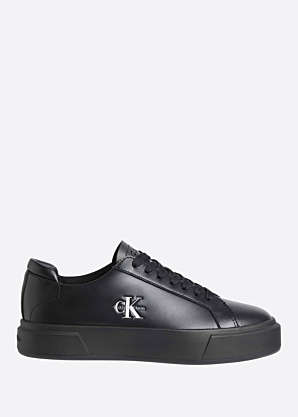 Calvin Klein brīvā laika apavi Basket Cupsole Laceup Lth Ml