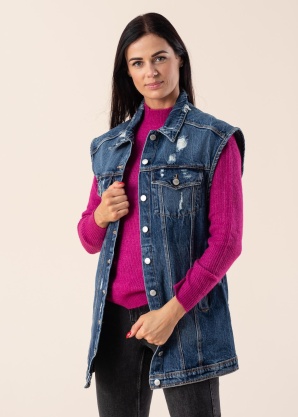 Джинсовая куртка Only Cybil