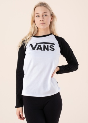 Vans T-krekls ar garām piedurknēm Flying