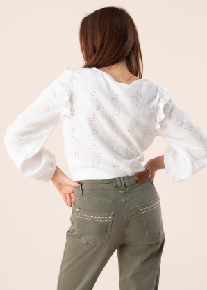 Блузка Vila Parlina