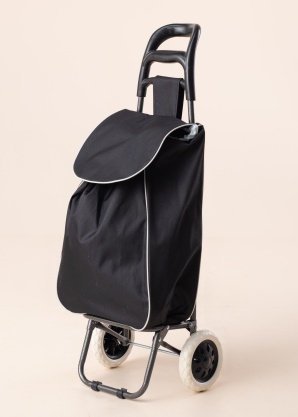 Baggage iepirkumu soma uz riteņiem