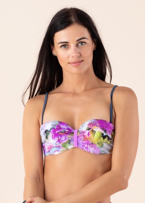 Milavitsa bikini augšdaļa Flower Cascade