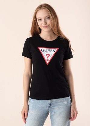 Guess T-krekls, Melna | WEEKEND