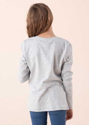 Only T-krekls ar garām piedurknēm