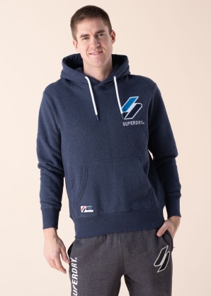 Кофта Code логотип SuperDry