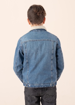 Джинсовая куртка Jack & Jones