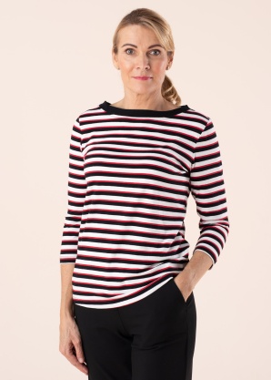 Luhta Krekls ar garām piedurknēm blūze Hannila