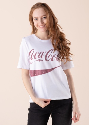 Only T-krekls Coca Cola
