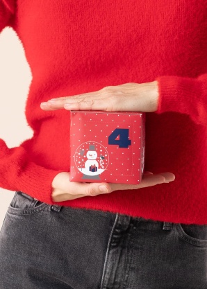 Vero Moda zeķes, 4 pāri dāvanu kastītē