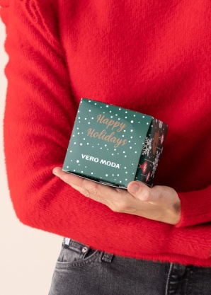 Vero Moda zeķes, 4 pāri dāvanu kastītē