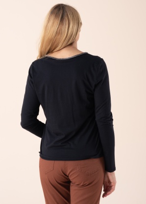 Esprit T-krekls ar garām piedurknēm