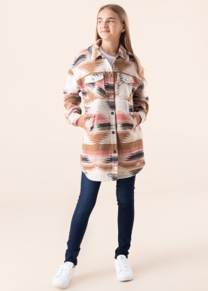 Only jaka Frida Shacket