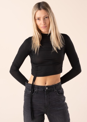 Noisy May blūze ar garām piedurknēm Fantacy