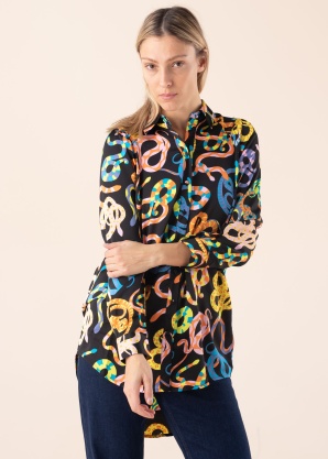 Somethingnew blūze Marie