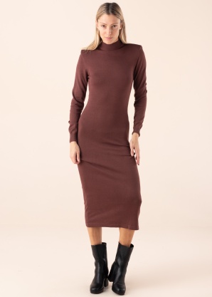 Somethingnew trikotāžas kleita Daisy