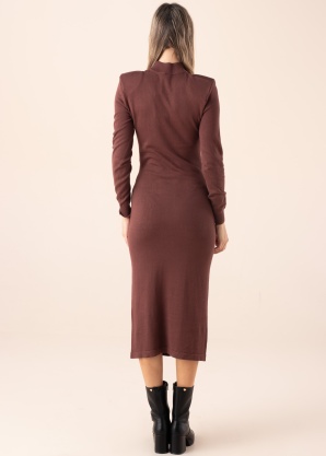 Somethingnew trikotāžas kleita Daisy