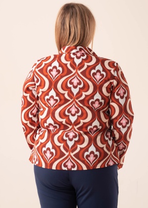 Vila Evoked blūze Miras