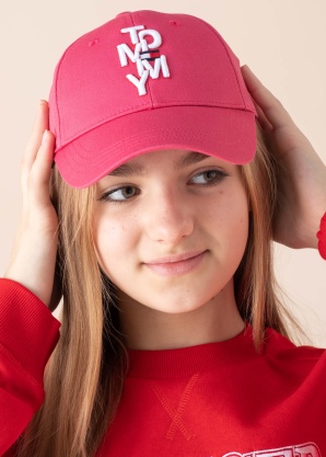 Tommy Hilfiger cepure ar nagu Logotips