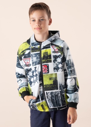 Guess divpusēji valkājama virsjaka