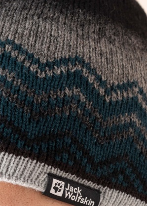 Jack Wolfskin ziemas cepure Nordic Shadow