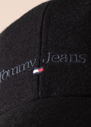Tommy Jeans cepure ar nagu Sport Elevated