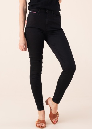 Джинсы Sylvia Hr Super Skny Stbks Tommy Jeans