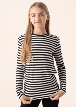 Only blūze ar garām piedurknēm Moulins