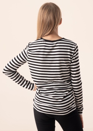 Only blūze ar garām piedurknēm Moulins