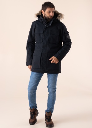 Jack Wolfskin ziemas parka Glacier Canyon