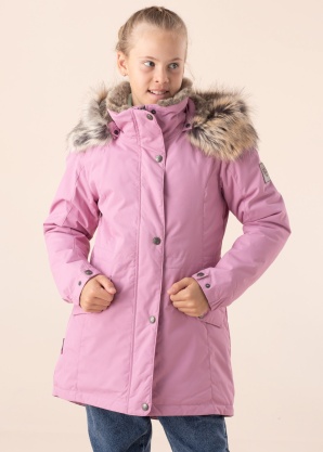 Зимняя парка Edina Lenne, Светло-розовый WEEKEND