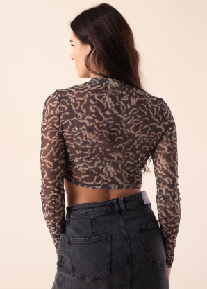 Блуза Zammie Noisy May