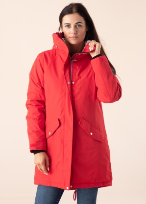 Five Seasons ziemas parka Ophelia, Sarkana | WEEKEND