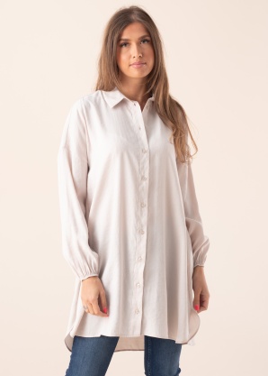 Vero Moda blūze ar garām piedurknēm Queeny