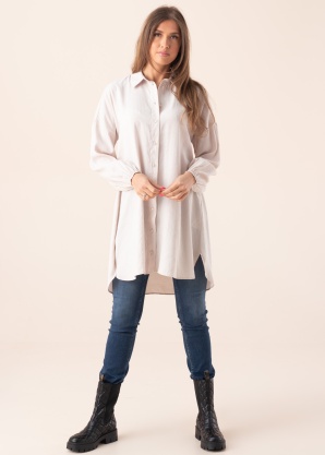 Vero Moda blūze ar garām piedurknēm Queeny