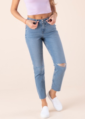 Pieces džinsa bikses Luna