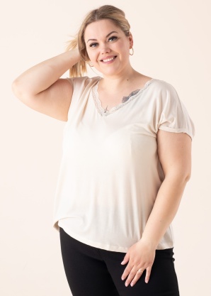 Vero Moda Curve blūze Plis