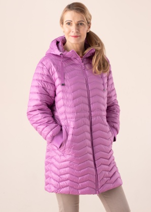 Пуховое пальто Jaysen Geox